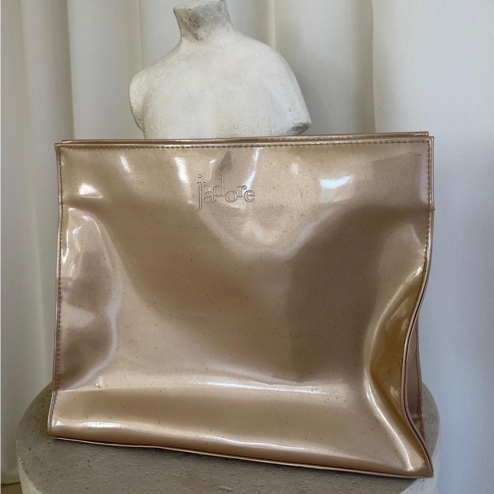 Dior Beauty Large Christian Dios J’adore Cosmetic Pouch 4️⃣0️⃣